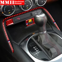 for mazda mx 5 miata mx5 roadster nd 2016 carbon fiber stickers usb panel center console strips set interior car accessories