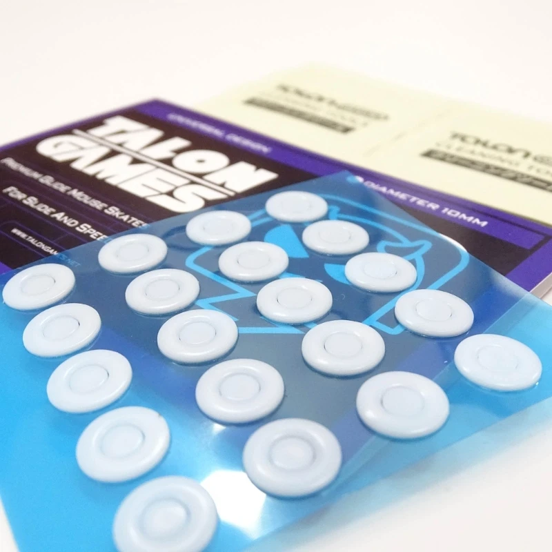 20 шт. 10 мм ножки для мыши TALONGAMES великолепных универсальных точек круглые