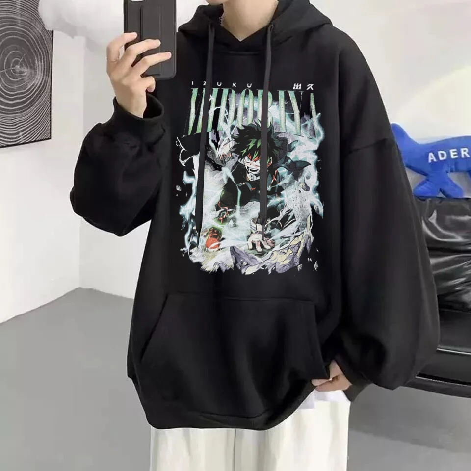 

Attack on Titan Japanese Anime Hoodie Classic Streetwear Oversize Tops Harajuku Unisex Autumn Manga Tops Clothes For Women Men