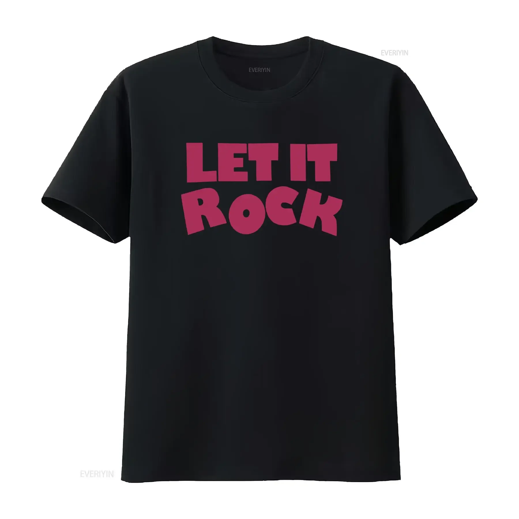 Фото Мужская футболка с логотипом Seditionaries Let It Rock, 8 цветов, смелый дизайн, идеально подходит для энтузиастов, винтажная, дышащая, универсальная. №1
