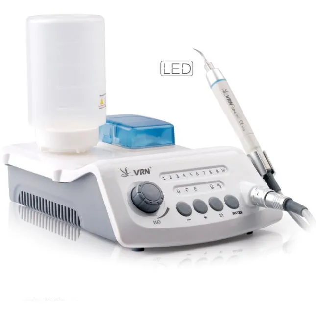 

Instruments Ultrasonic Optic Scaler LED Handpiece Scaling Periodontics Endodontics with Water Bottle