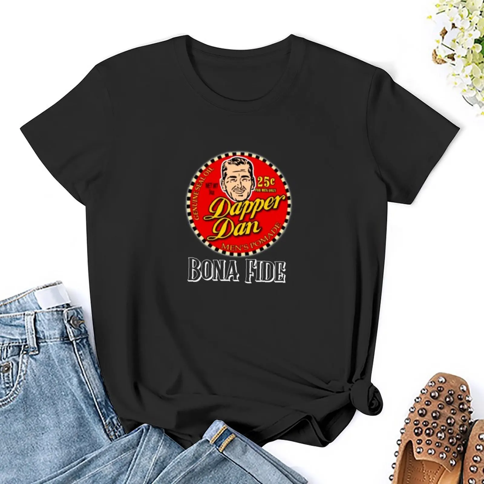 Женская футболка Dapper Dan с рисунком корейская мода