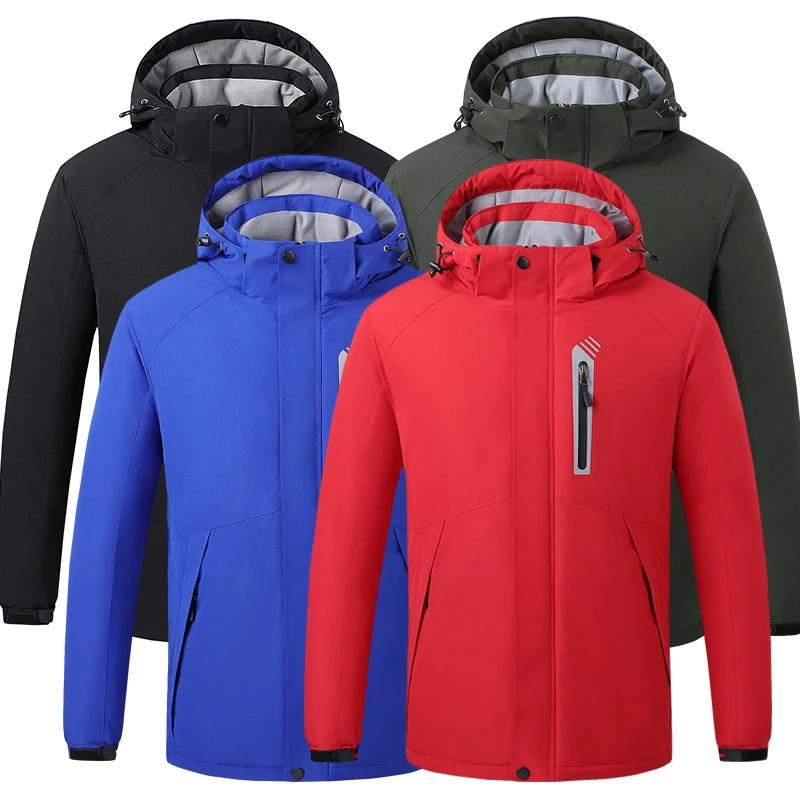 Умная куртка с электрическим подогревом 8 областей уличная спортивная Мужская