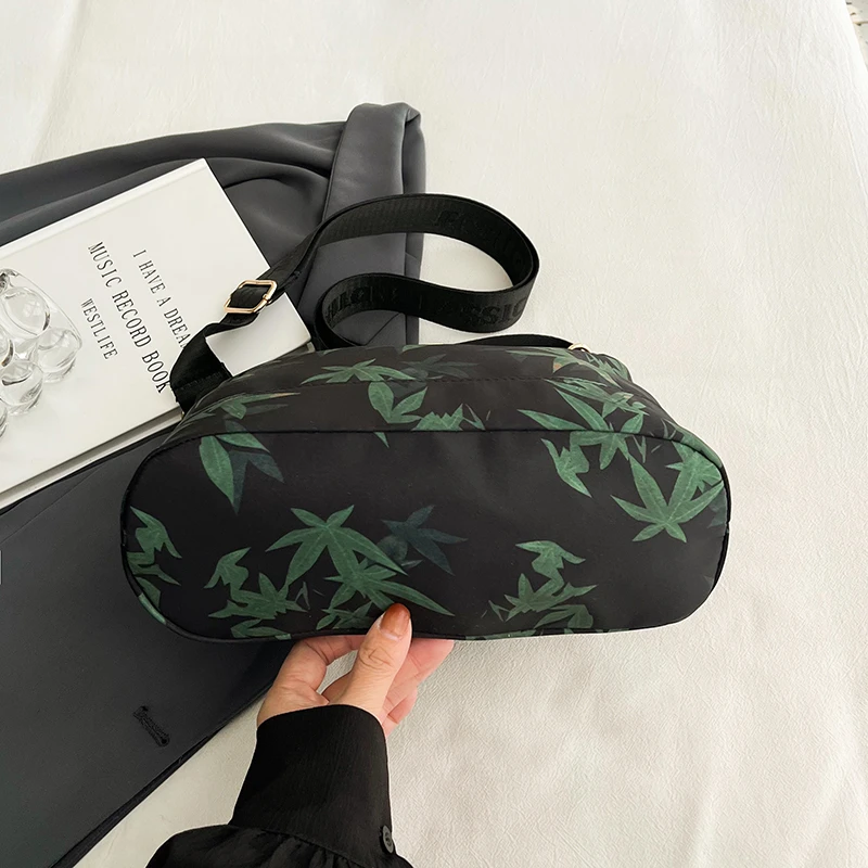 Простая повседневная универсальная женская модная сумка через плечо на одно