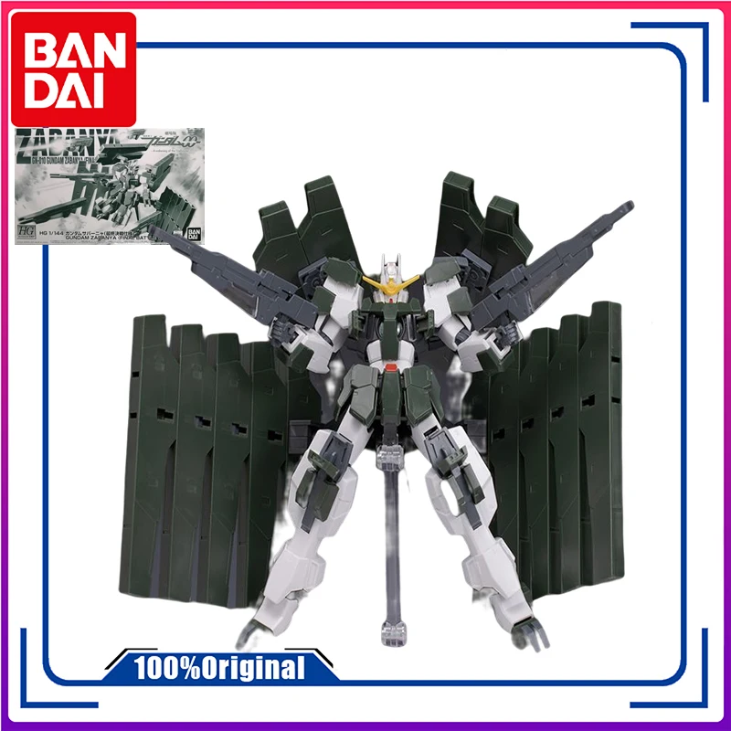 

Bandai Original GUNDAM HG 00 GN-010 GUNDAM ZABANYA FINALLY 1/144 Anime Action Figure Assembly Model Collectible Model Ornaments