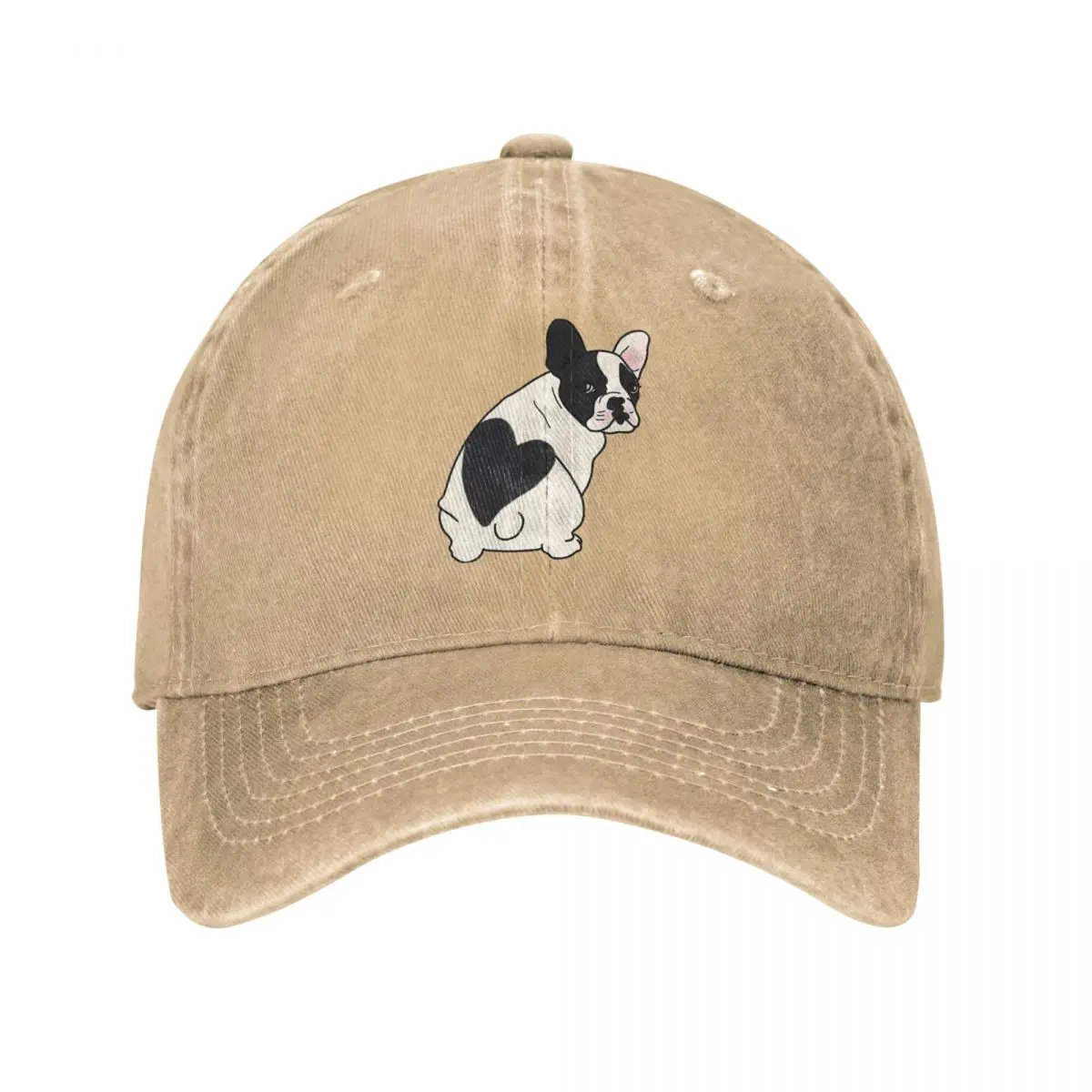 

Frenchie Baseball Cap cowboy hat Peaked cap Cowboy Bebop Hats Men and women hats
