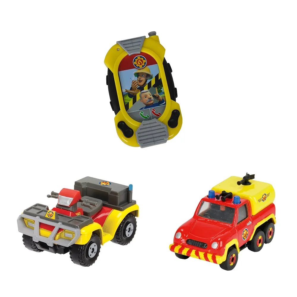 

Fireman Sam 3 pcs Set Venus + Mercury + Radio Fireman Sam Bundle Set