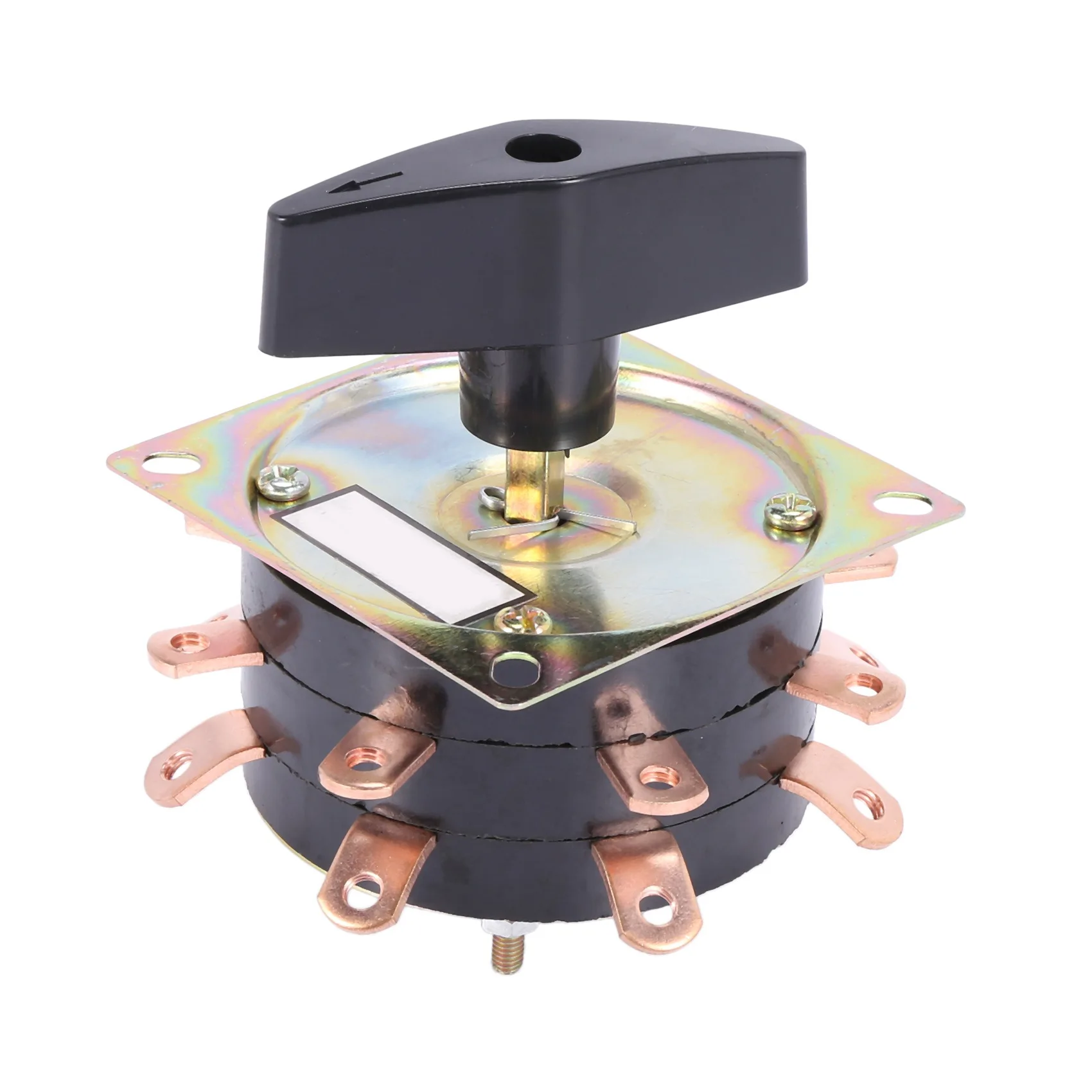 Переключатель Welde KDH-40/2-8 контактор 8 бит 2 фазы 16 контактов 40 А переключатель