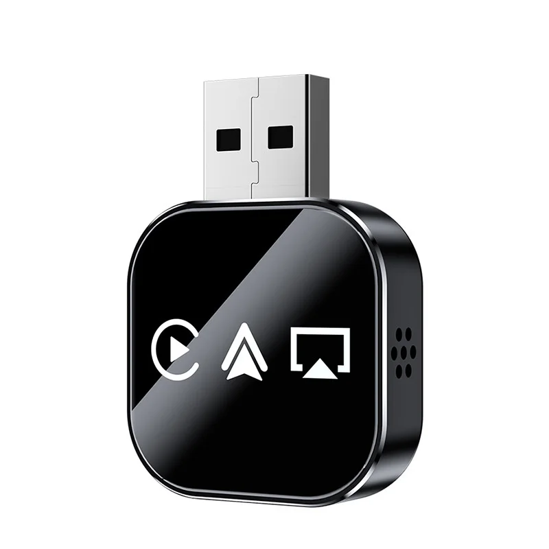 

Обновление беспроводного адаптера Carplay Mirror Link 3 в 1, мгновенное преобразование проводного в беспроводное Plug & Play для проводного Carplay 2026
