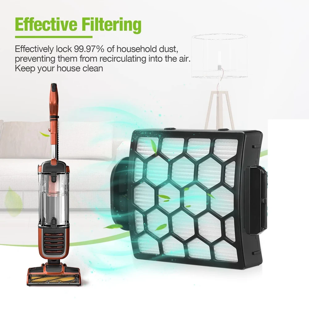 Вертикальный вакуумный фильтр для Shark Navigator Pet Plus NV150 NV255 и Zero-M