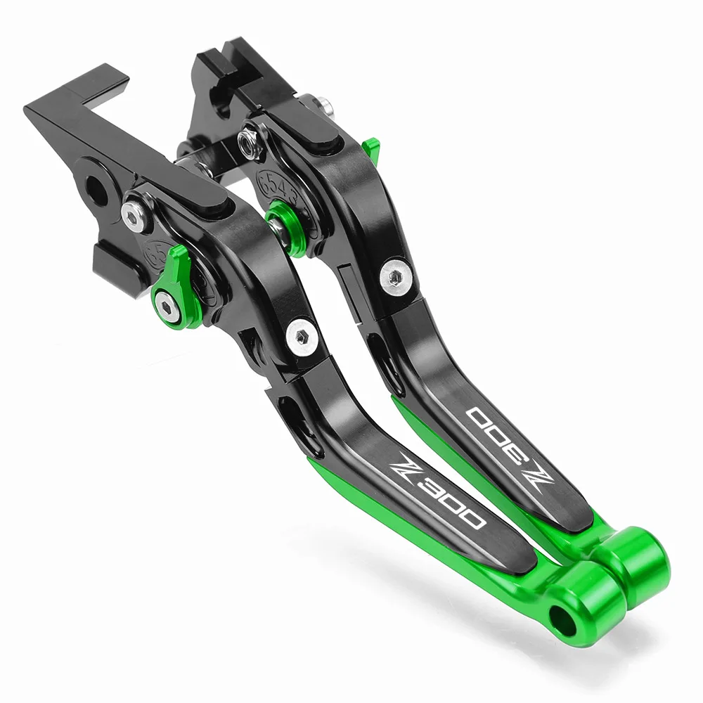 

For KAWASAKI Z300 Z 300 2008 2009 2010 2011-2019 Motorcycle Adjustable Extendable Foldable Brake Clutch Levers CNC Accessories