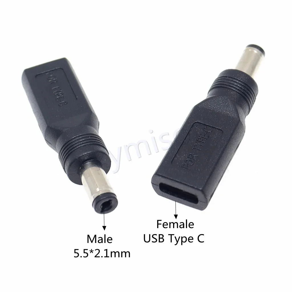 

USB C переходник на DC 5.5x2.5мм/5.5x2.1мм