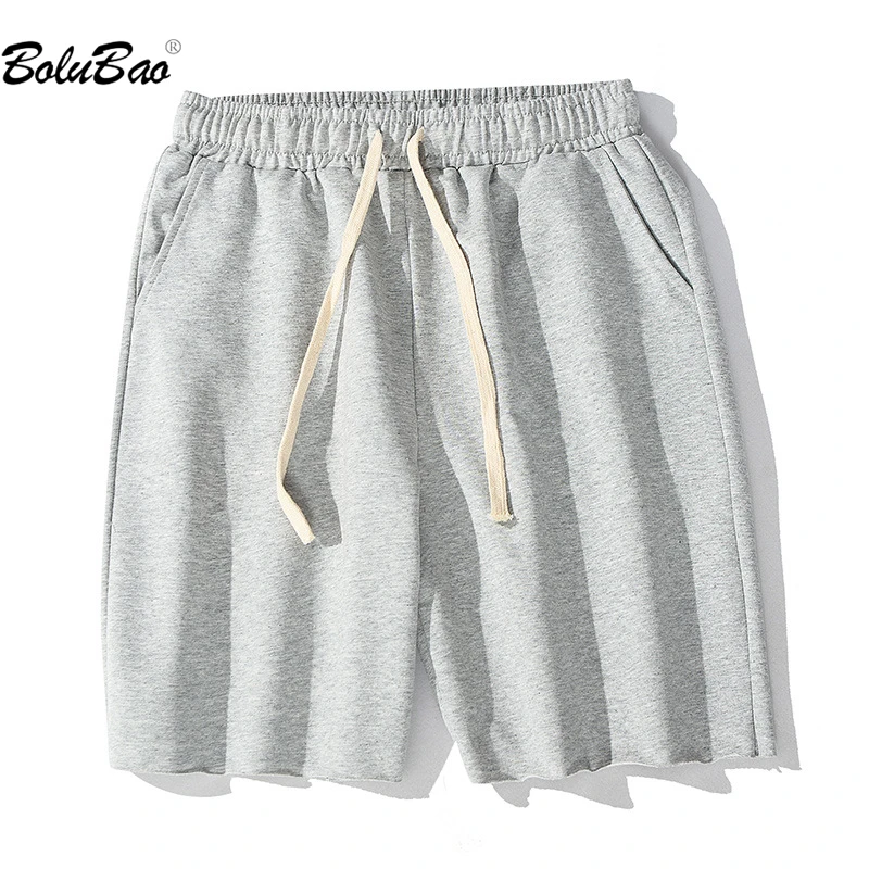 

BOLUBAO 2023 Casual Shorts Men's Summer New Sweat-Absorbing Breathable Wear Cotton Shorts High-Quality Design Hot Shorts Men