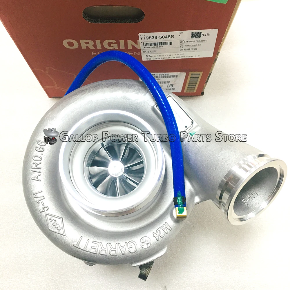 Турбокомпрессор Stenia P450 Turbo 779839 GTC4294BNS 779839-0026 779839-26