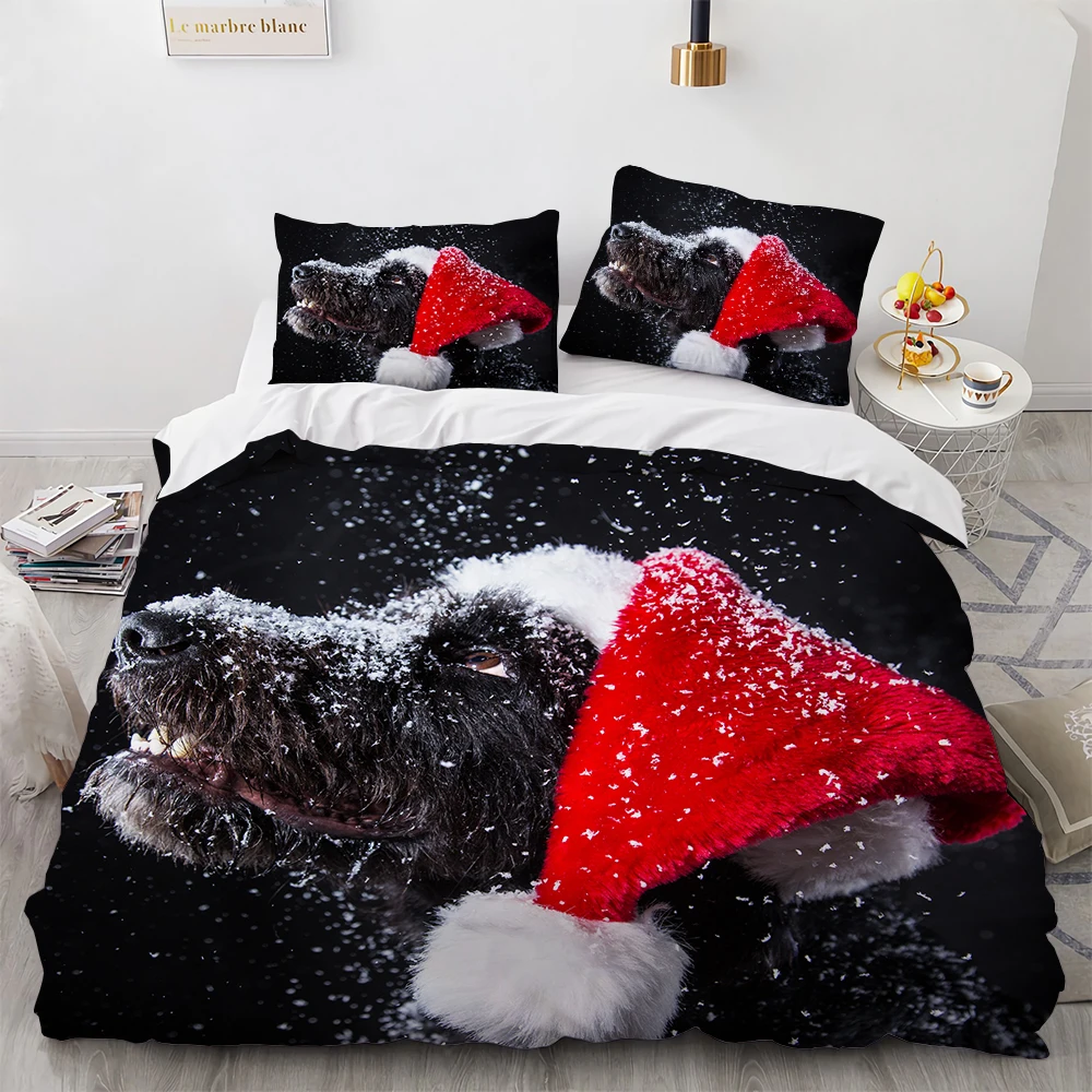 

Pet Dog Cute Bedroom Adornment childhood Girl and Boy Bedding Duvet Cover Quilt Cover and Pillowcase Comforter Bedding Sets