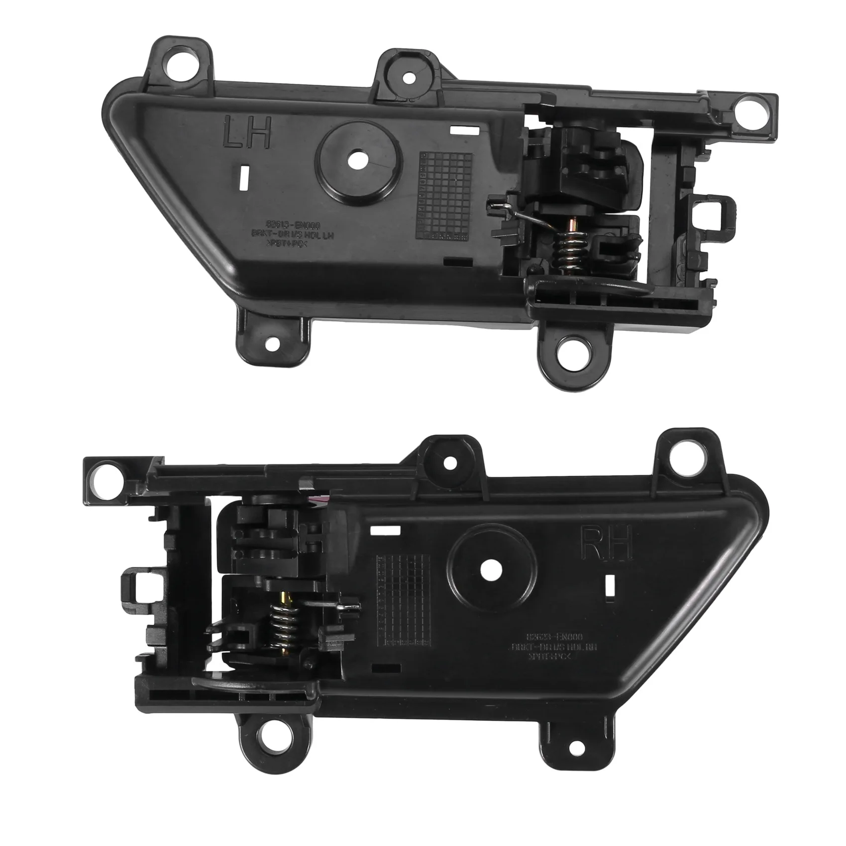 2 шт. автомобильные внутренние дверные ручки для Hyundai Veracruz Ix55 2007-2012 82610-3J000Ws 82620-3J000Ws