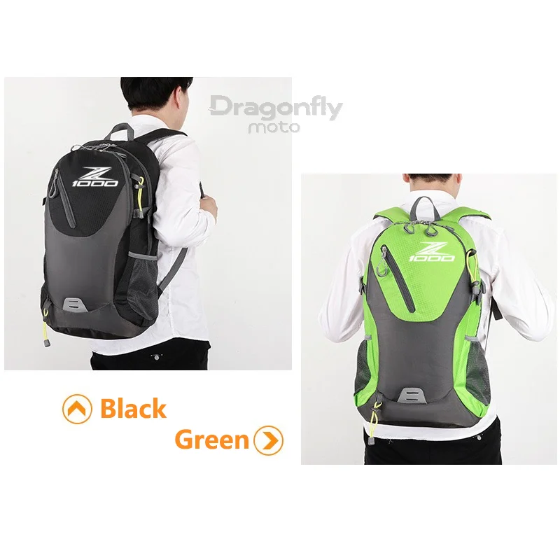 Для Kawasaki Z1000 Z1000SX Z1000/SX 2019 2020 2021 2022 мужской водонепроницаемый рюкзак для гонок и