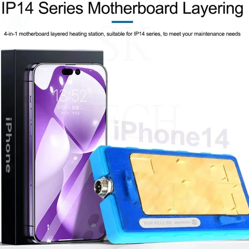 Солнечная станция для предварительного нагрева T12A N14 4 в 1 Сварочная платформа