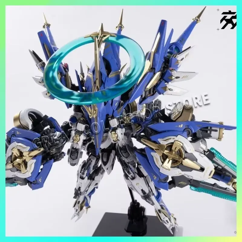 Фото Новинка: Сборная модель аниме-фигурки EARNESTCORE CRAFT HOWLING STAR COLADA CZ-0118 CENOZOICERA BLADE A-TYPE (Меха) №3