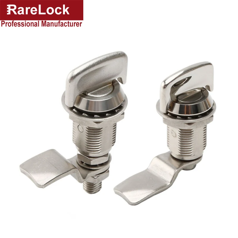 

Stainless Steel Handle Telescopic Lock Extended Screw Shockproof Waterproof Safety Tight Door Lock Rarelock MA052 G1