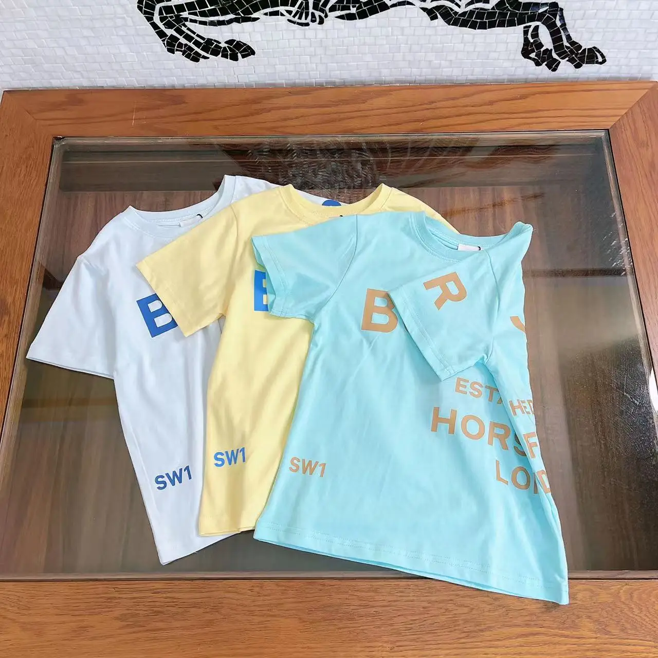 

Children's clothing spring and summer 2022 new boys' and girls' round neck cotton high-quality children's short sleeve T-shirt
