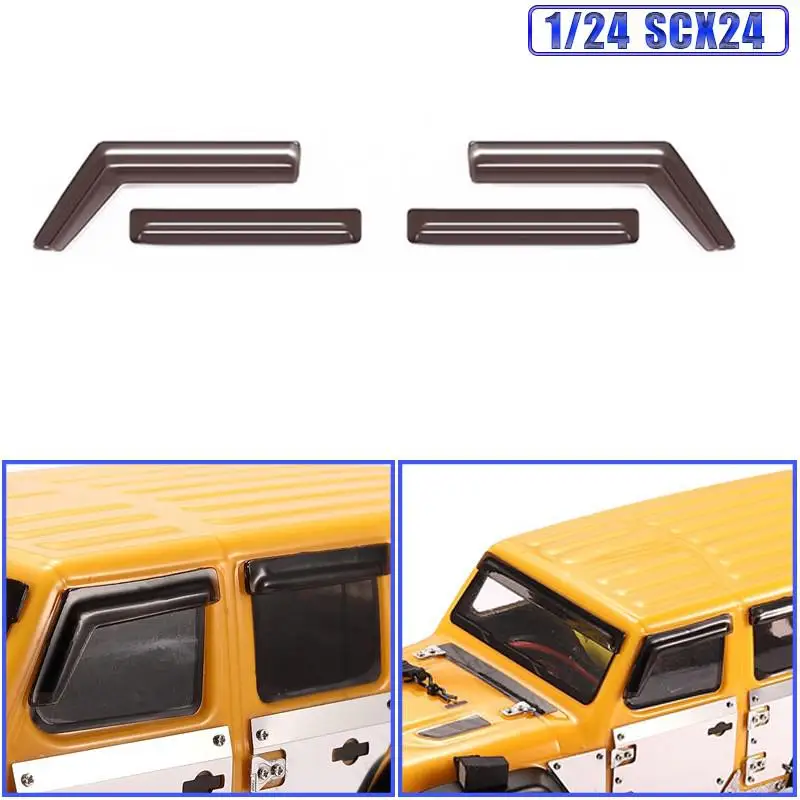1/24 Радиоуправляемый автомобиль для скалолазания осевой Scx24 Wrangler оконная