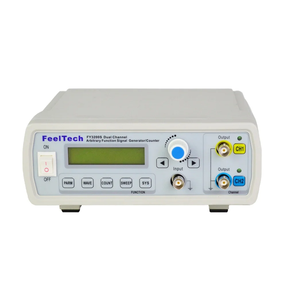 

FY3200S-06M 5 шт DDS двухканальный генератор сигналов произвольной формы
