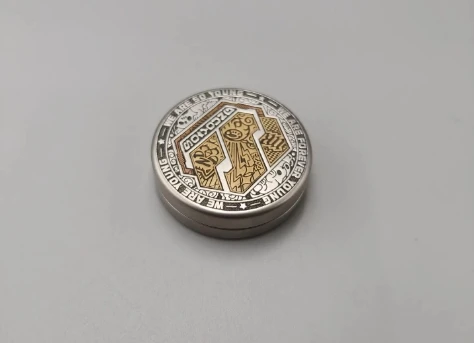 Комбинированная монета Soyoung в виде свиньи из нержавеющей стали