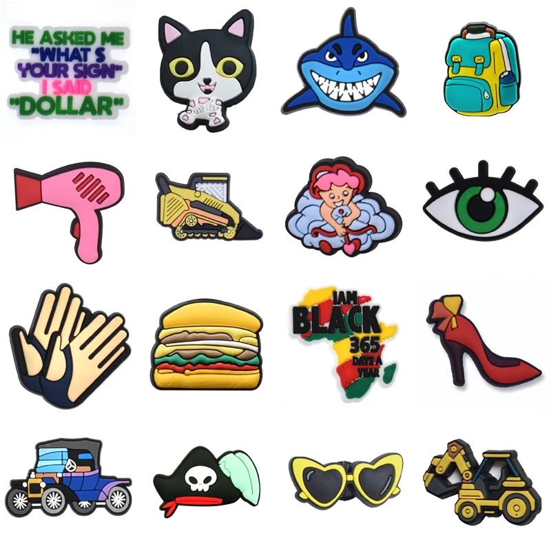 

Распродажа, 1 шт., подвеска для обуви из ПВХ, аксессуары для мальчиков и девочек, украшения для Croc, сандалии, браслет, детские подарки