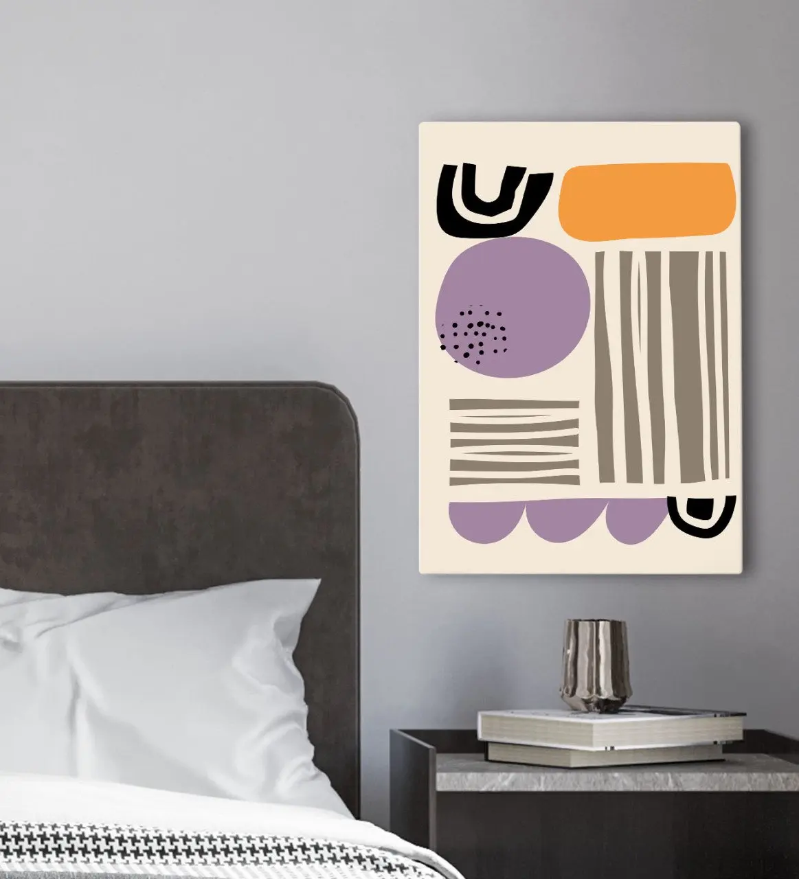 

Холщовый стол BK для спальни, 30x50 см-63