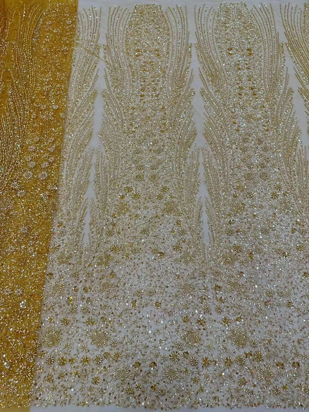 

Высококачественные африканские нигерийские бусины, кружевная ткань, вышивка, тюль, свадебное платье, ткань с блестками