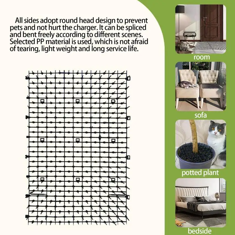 

10 шт., коврик-Репеллент для кошек и собак