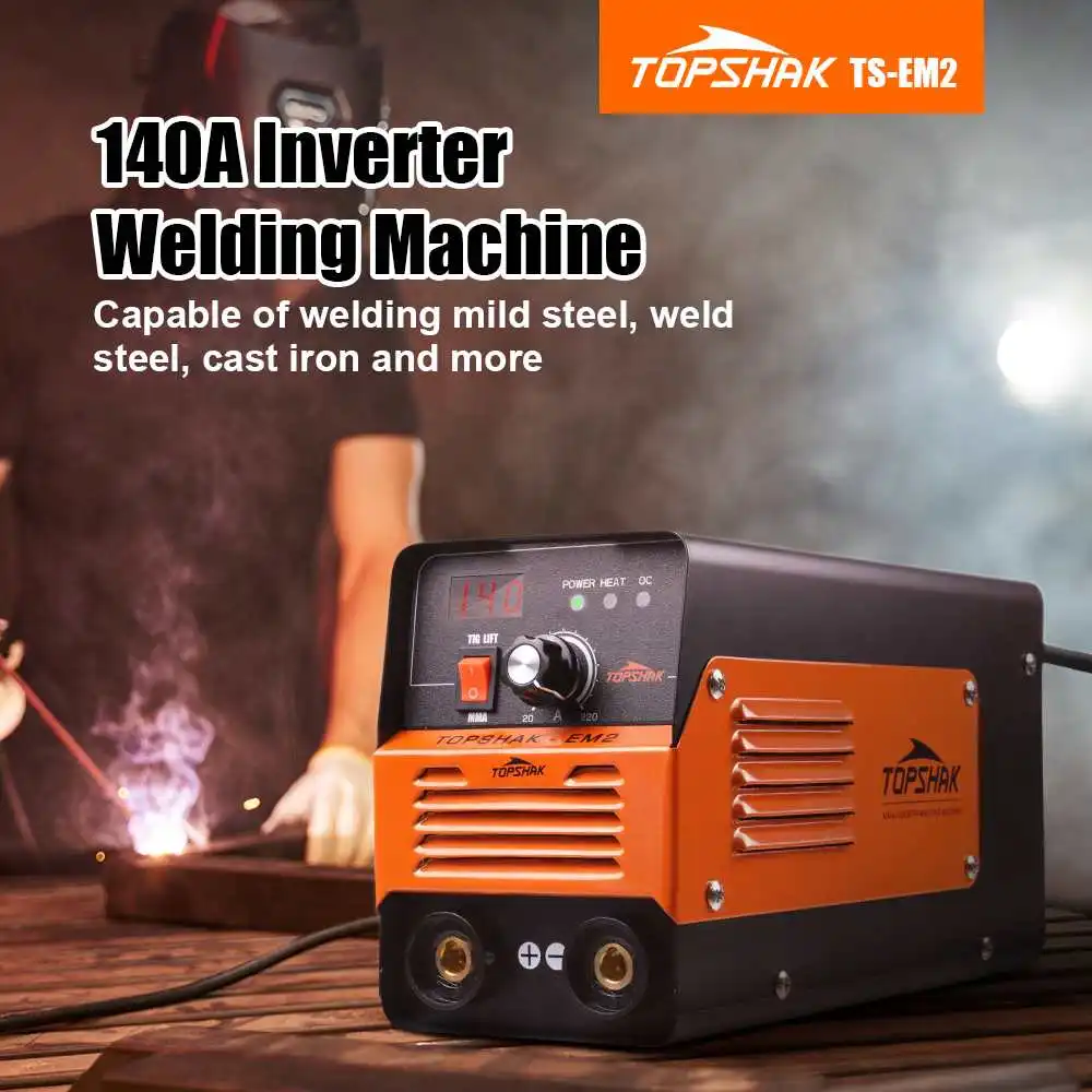 

Welding Machine TS-EM3 AC220V 160A MMA TIG Welding Machine Welder Welding Equipment Dual Welding Mode IGBT Inverter Technology