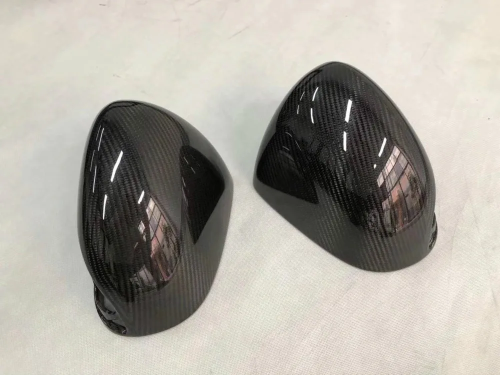 Сухая крышка зеркала заднего вида из углеродного волокна корпуса колпачки для