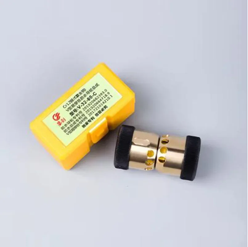 

Детали для резки проволоки, водонепроницаемое медное направляющее колесо в сборе, наружный диаметр 32/42 * длина 60, ролик шкива для станка для резки проволоки EDM