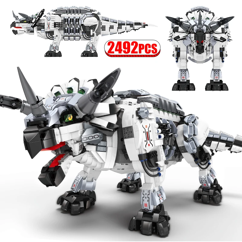 

2345 шт., Детский конструктор «Мир Юрского периода»