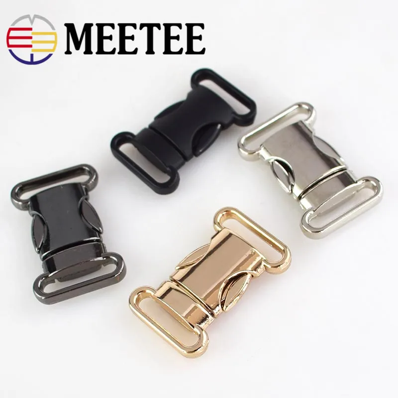 Металлические пряжки Meetee 20 мм 25