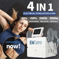 2022 new 13 tesla rf emszero weight loss machine slimming shape muscle trainer fat removal stimulus portable salon with ce