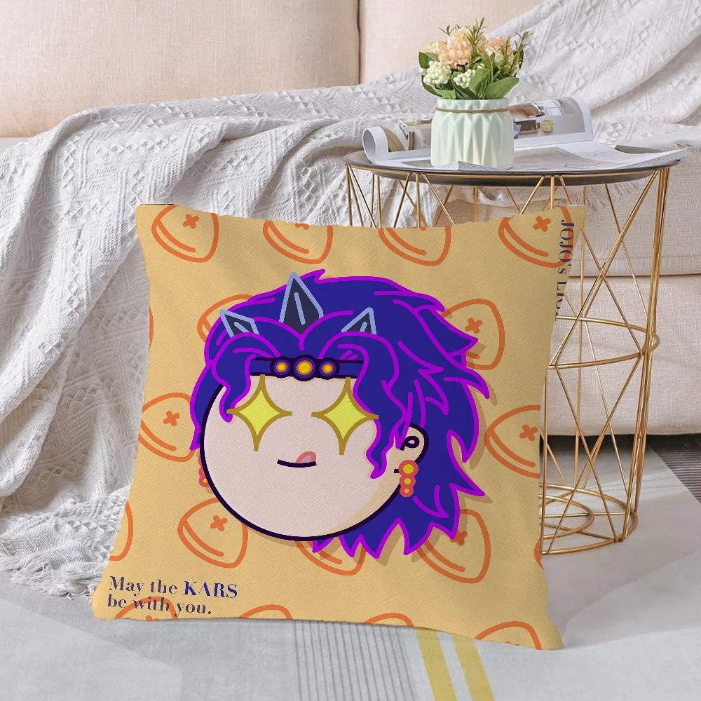 Jojo Персонализированный Чехол Для Подушки Плюшевая Декоративная Квадратная