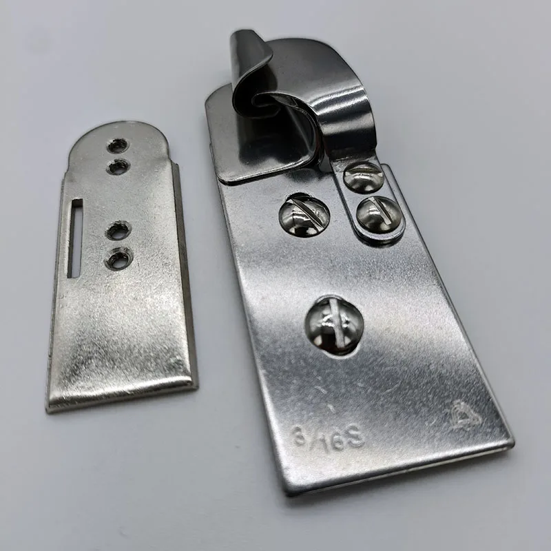 Запасные части для промышленных швейных машин A30/121586 3/16 S (F335) папка с боковым швом