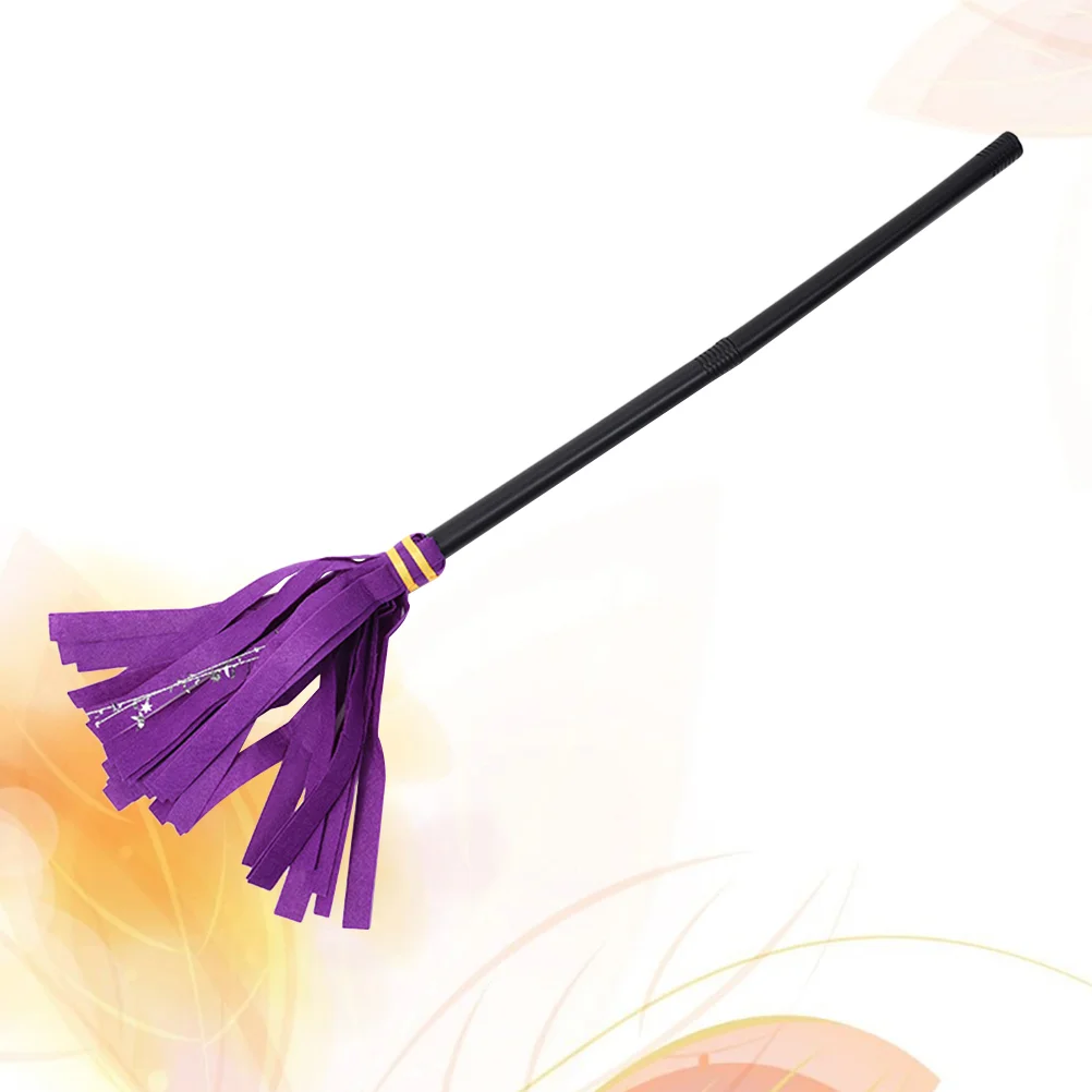 

Broomwitch Props Costume Cosplay Kids Prop Accessoriesbroomstickdecoration Party Wizard Colors Straw Flying Stick Adult