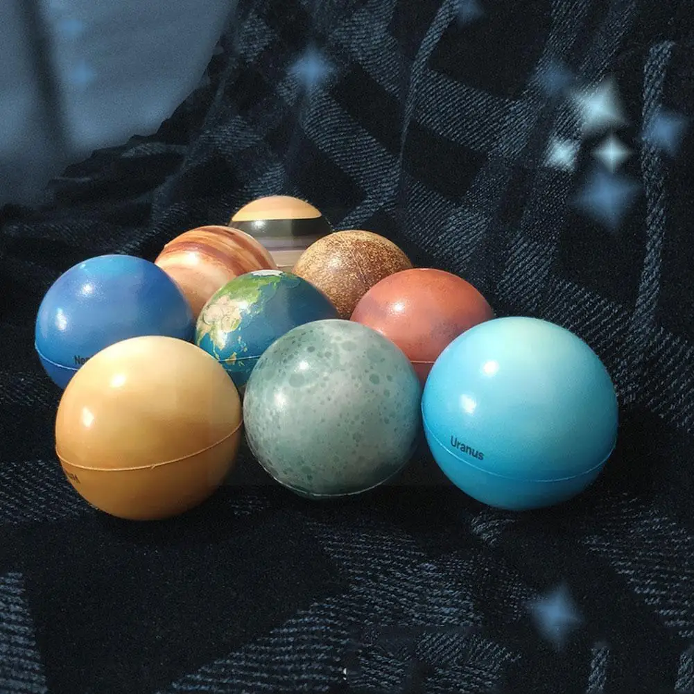 

100PCS 6.3cm Eight Planets Moon Star VIP link U5Y3