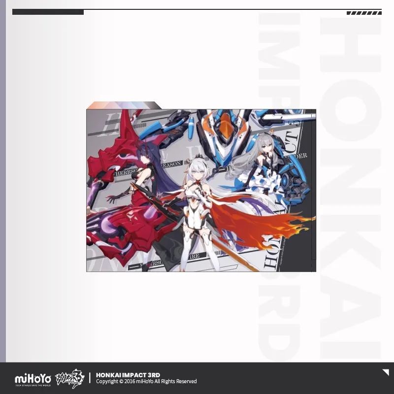 

Книга иллюстраций Honkai Impact 3rd Theme 1