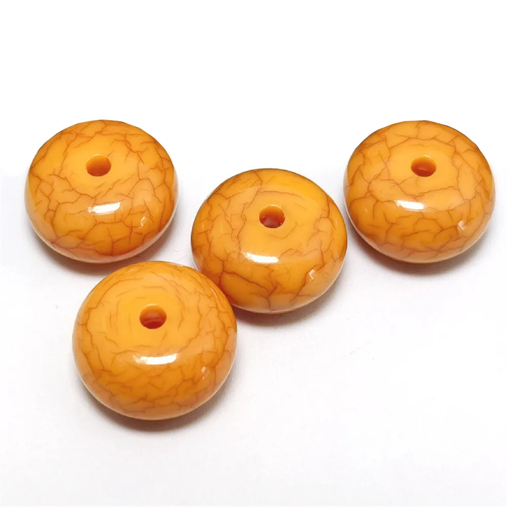 Жёлтые янтарные полосы из пчелиного воска 18 х10 мм