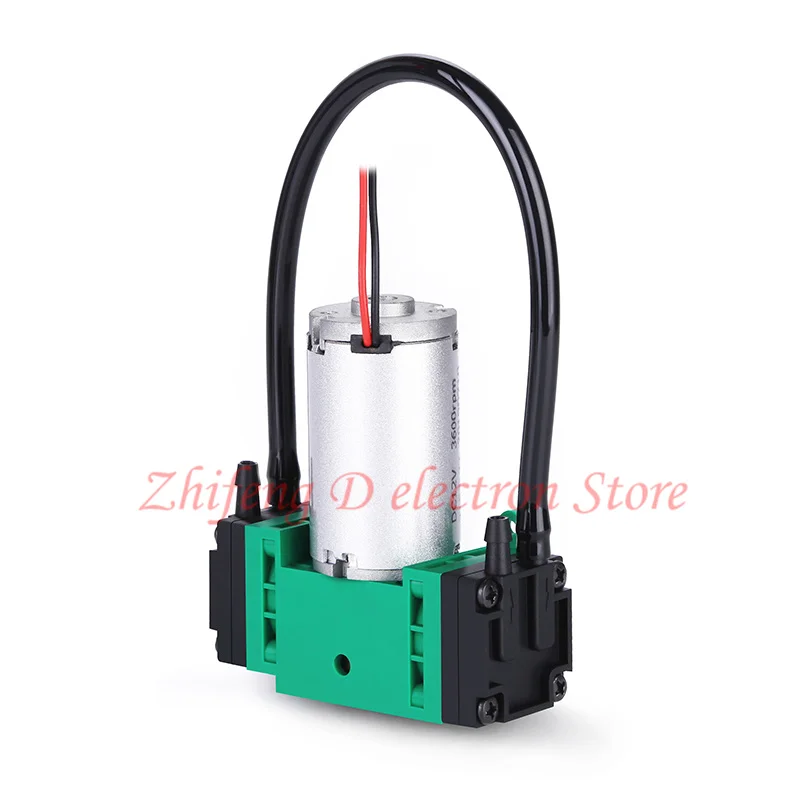 12v micro vacuum pump high load pressure24v small air pumping diaphragm pump, electric oil-free maintenance-free