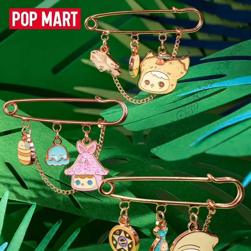 Popmart Pucky What Are The Elves Doing Series слепая коробка Guess Bag Mystery Box игрушки милые аниме фигурки