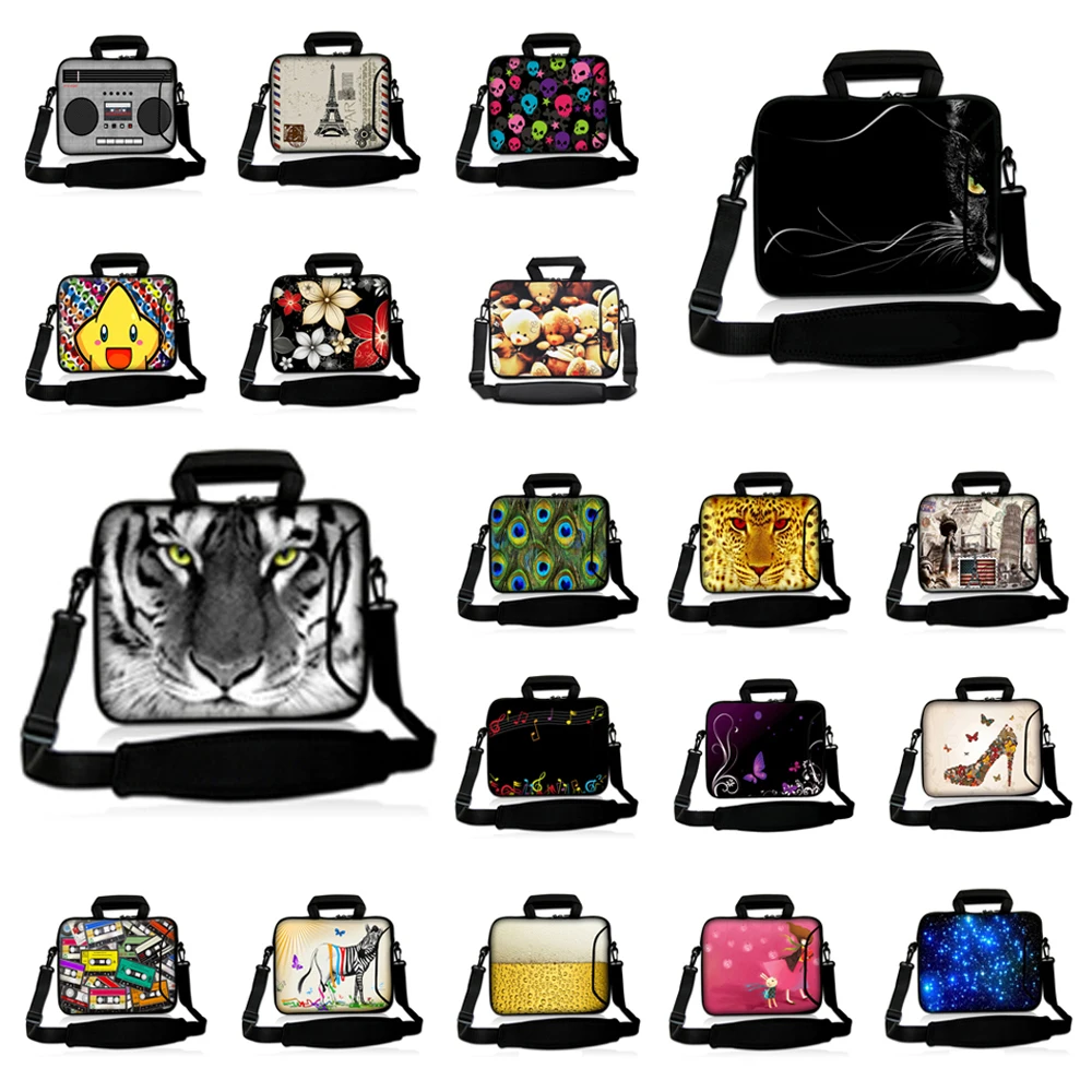 

New Arrivals Shoulder Notebook Computer Bag 10 12 13 14 15.6 15 17 Universal Office Ladies Handbags Laptop Notebooks Briefcase
