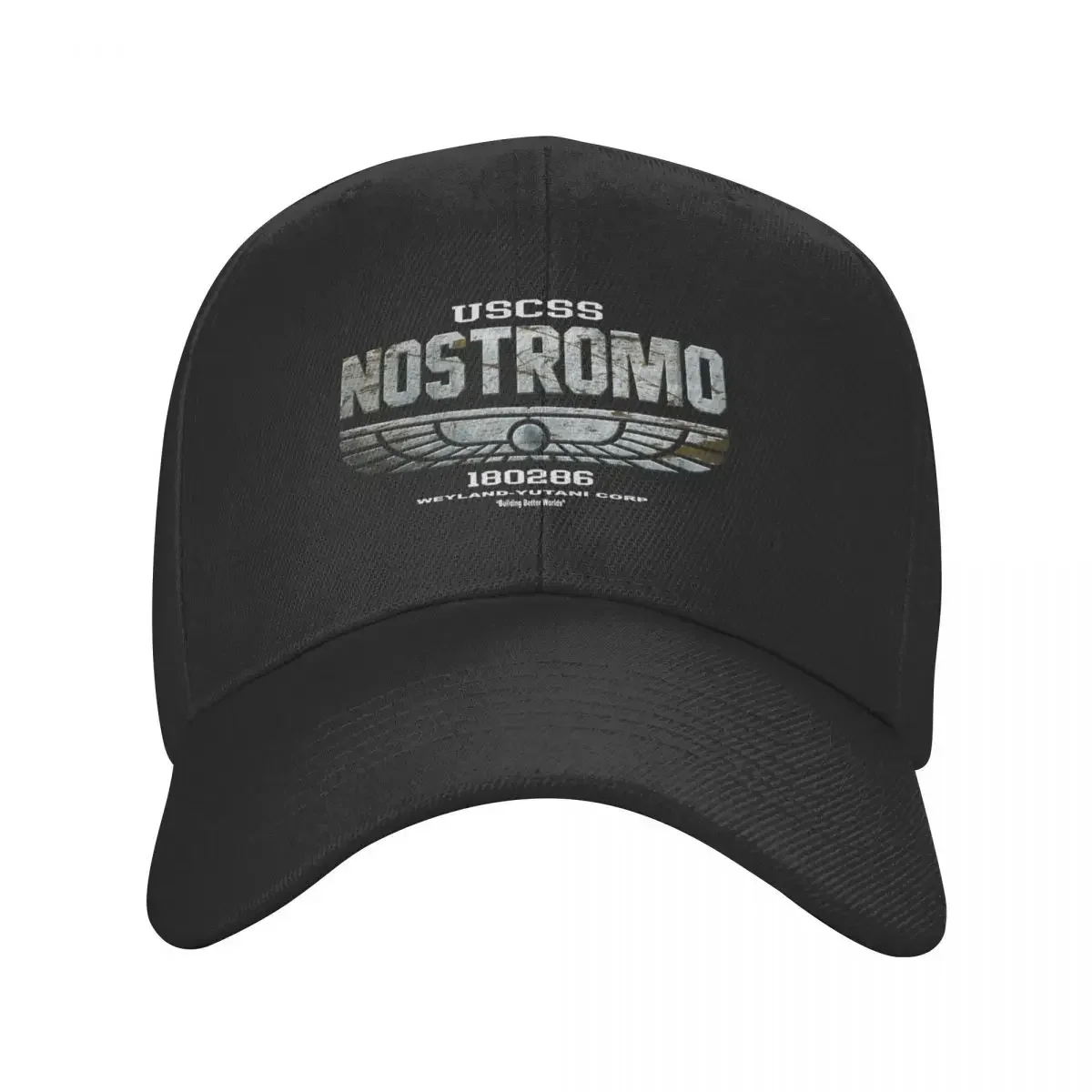

Fashion Vintage Aliens Nostromo Baseball Cap Women Men Breathable Weyland Yutani CORP Movie Dad Hat Outdoor Snapback Caps