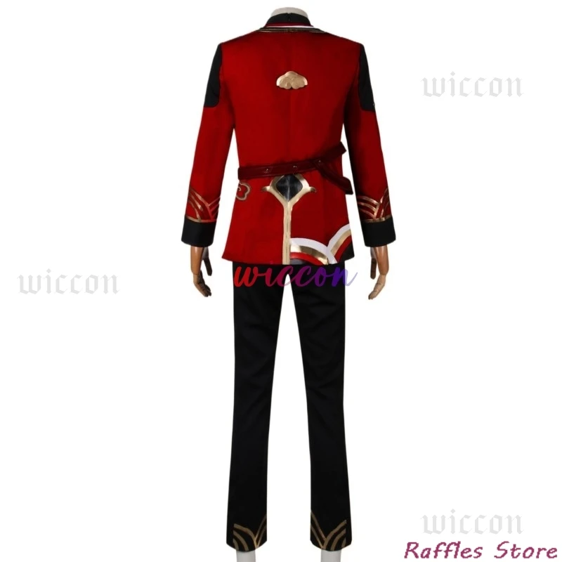 Honkai: Star Rail Gong Zao Si Subdue Косплей Костюм Cos Game Аниме Вечеринка Униформа Хэллоуин