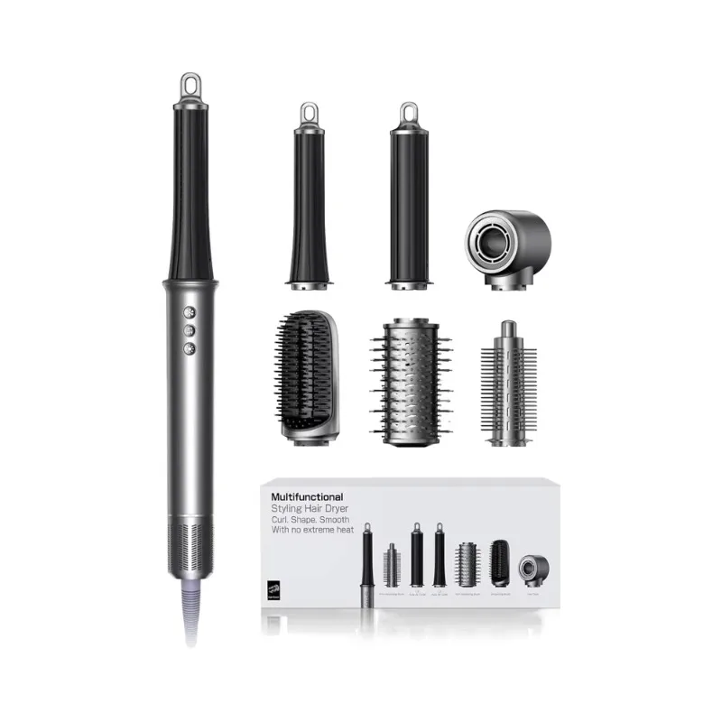 Фото Фен-щетка Wrap Styler HS05, фен-щетка для завивки волос HS08, фен-щетка для укладки и завивки волос №1